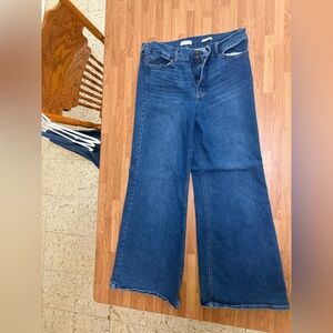 Sofía Vergara Wide-Leg Jeans